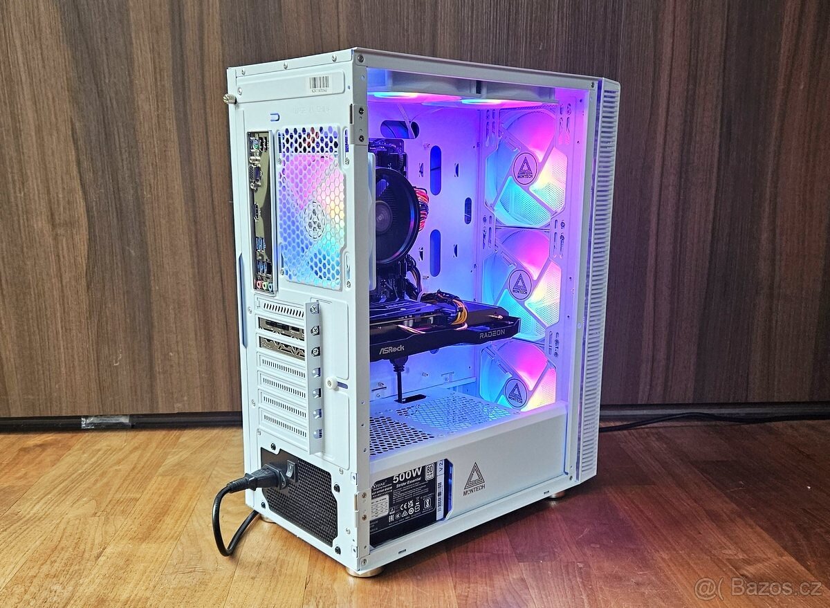 Herní PC R7 5700 / RX 5700 XT 8GB / 1TB NVME / ZÁRUKA 2 ROKY - 5