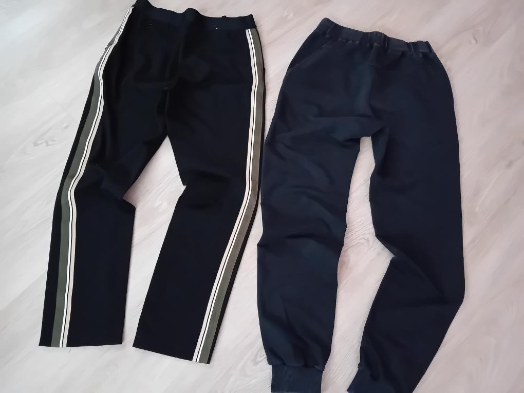 PÁNSKÉ SPORTOVNÍ TEPLÁKY - vel.158/164/zn.H&M,Wolf - 5