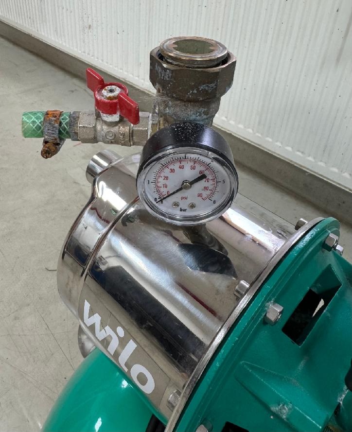 Čerpadlo Wilo WJ 301 X EM 60 l - 5