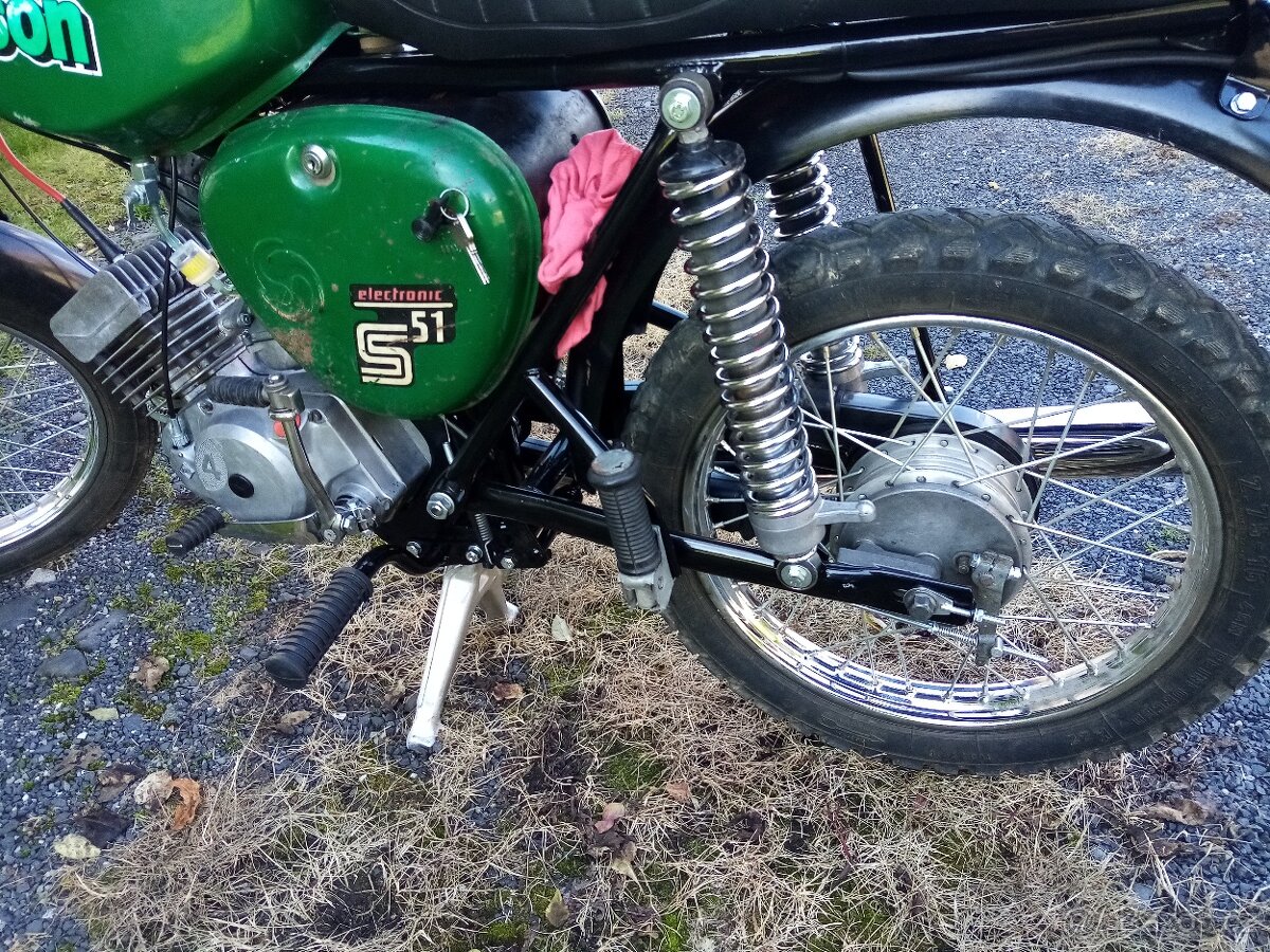 Simson s51 Elektronik - 5