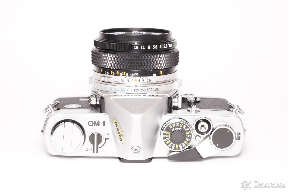 Olympus OM-1, Zuiko 50mm/1,8 - 5