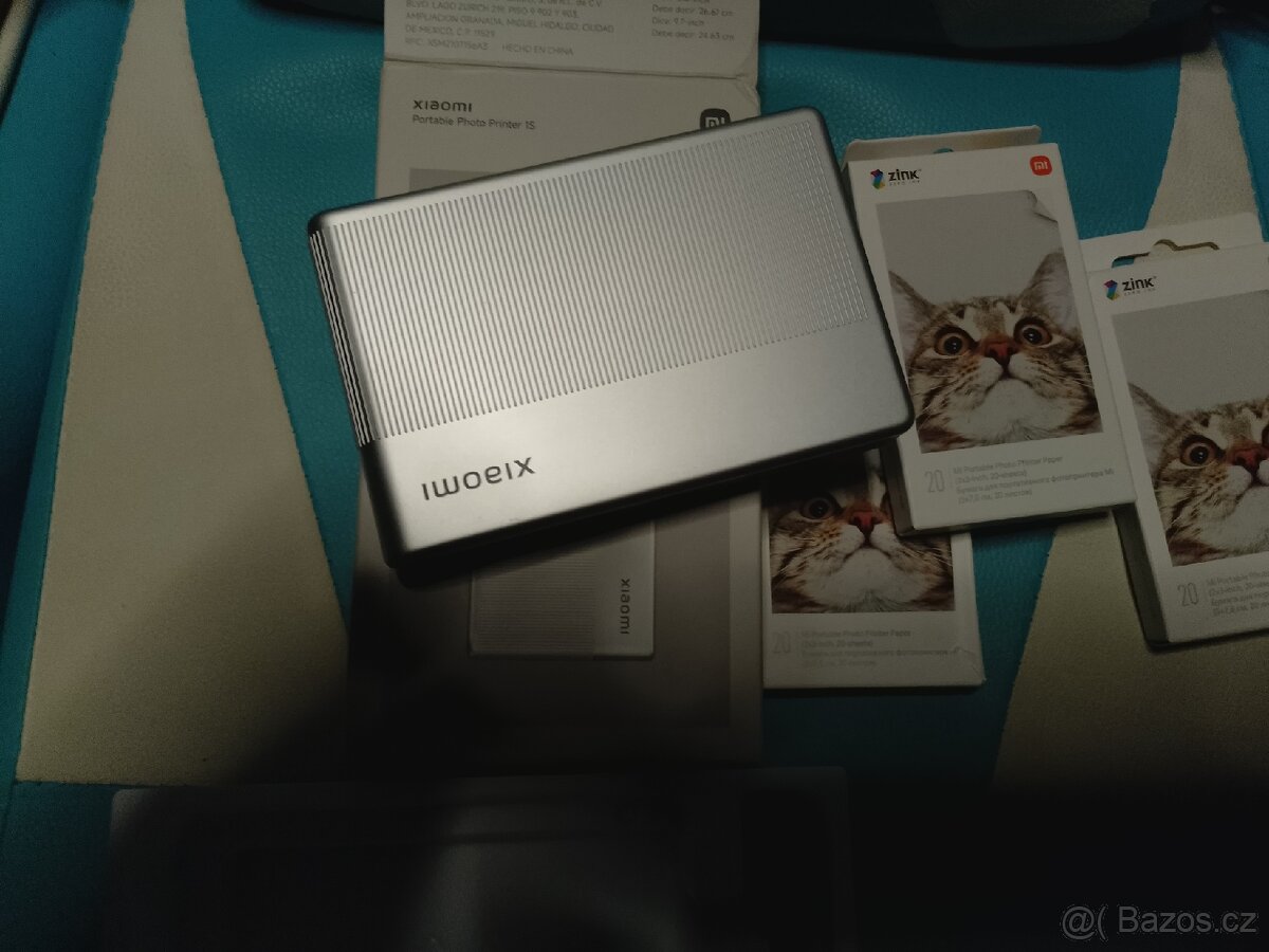 Prodám mini Smart tiskárna Xiaomi - 5
