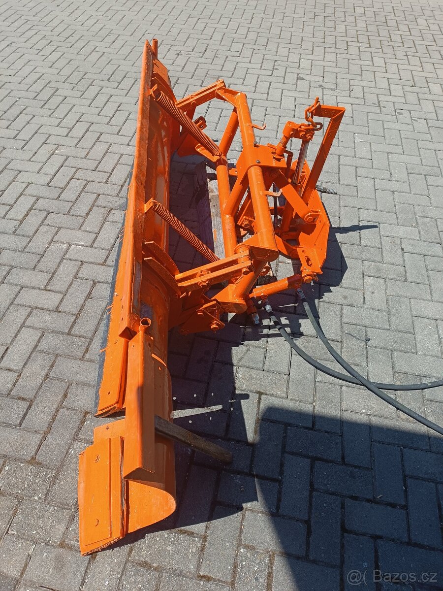 Sněhová radlice Multicar M25 natáčecí,zvedací - 5