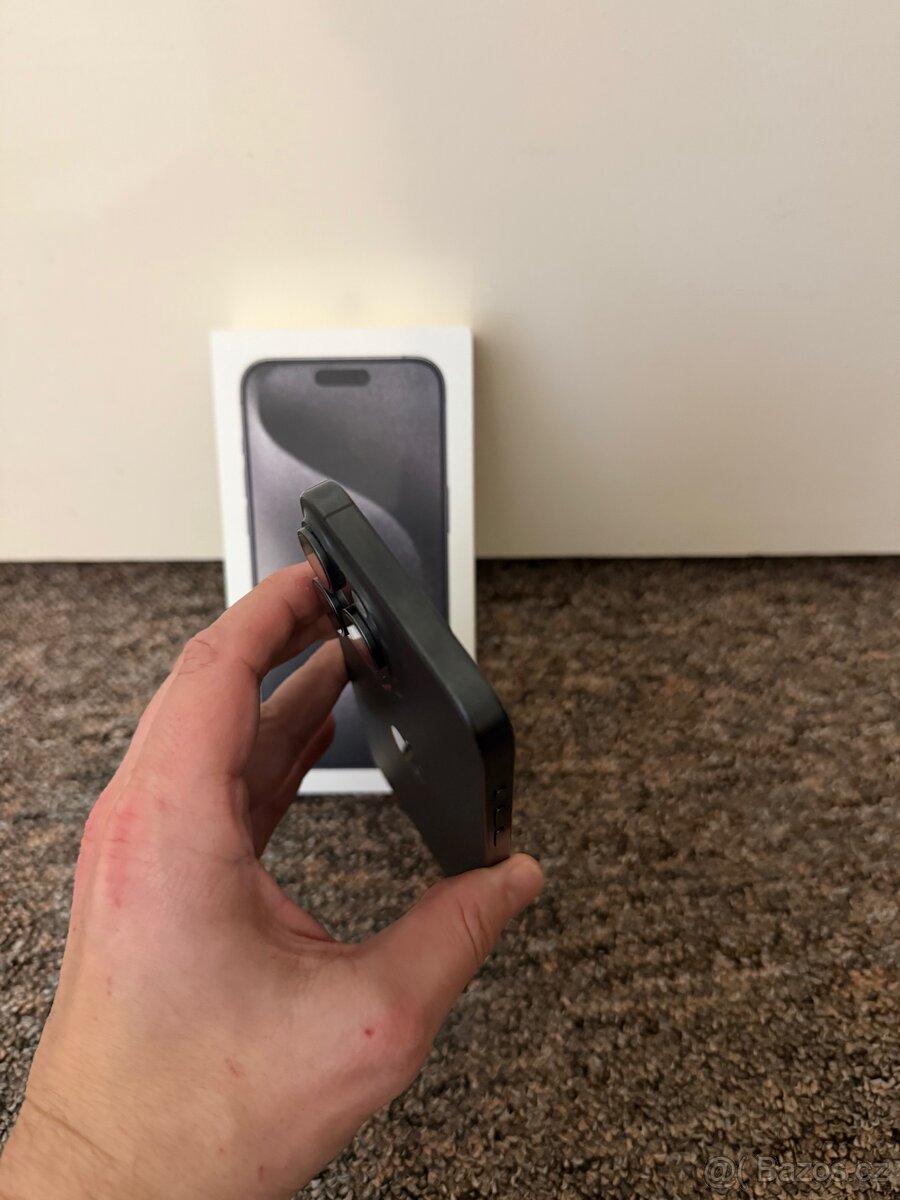 Apple iPhone 15 Pro Max 256gb Black Titan. TOP stav. - 5