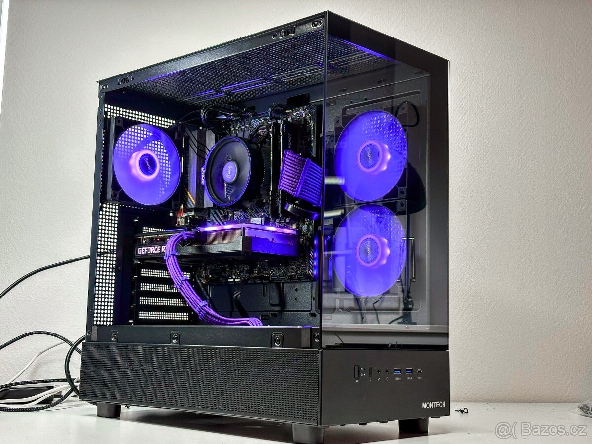 Herní PC | Ryzen 5 5500, RTX 3060, 16GB, 1TB SSD - 5