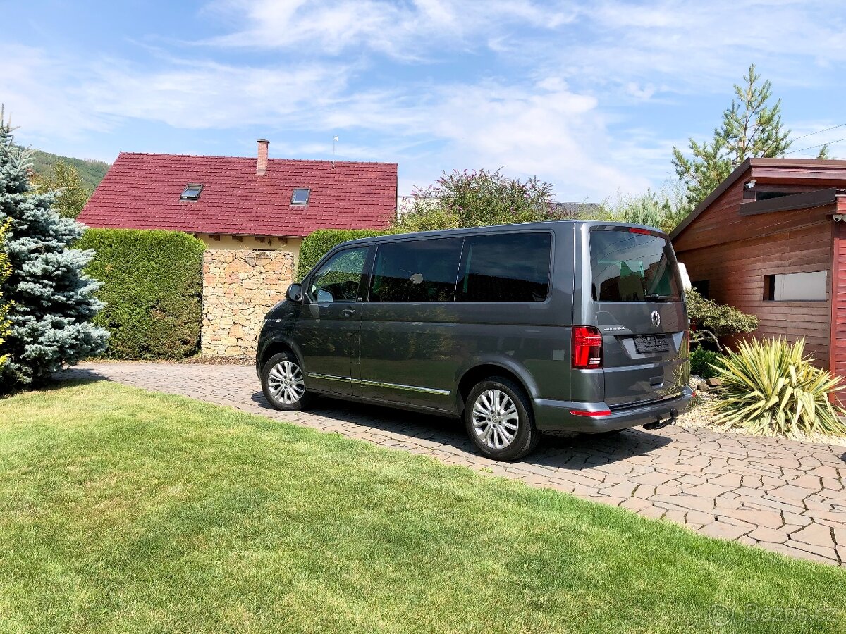 VW Multivan T6.1 4x4 GENERATION SIX DPH 108 tis. km - 5