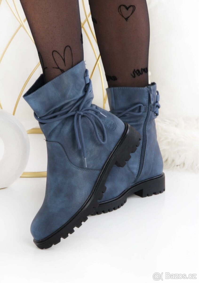 Damske zimni boty - 5