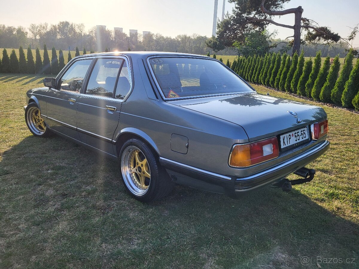 Bmw e23 728ia EKO uhrazeno - 5