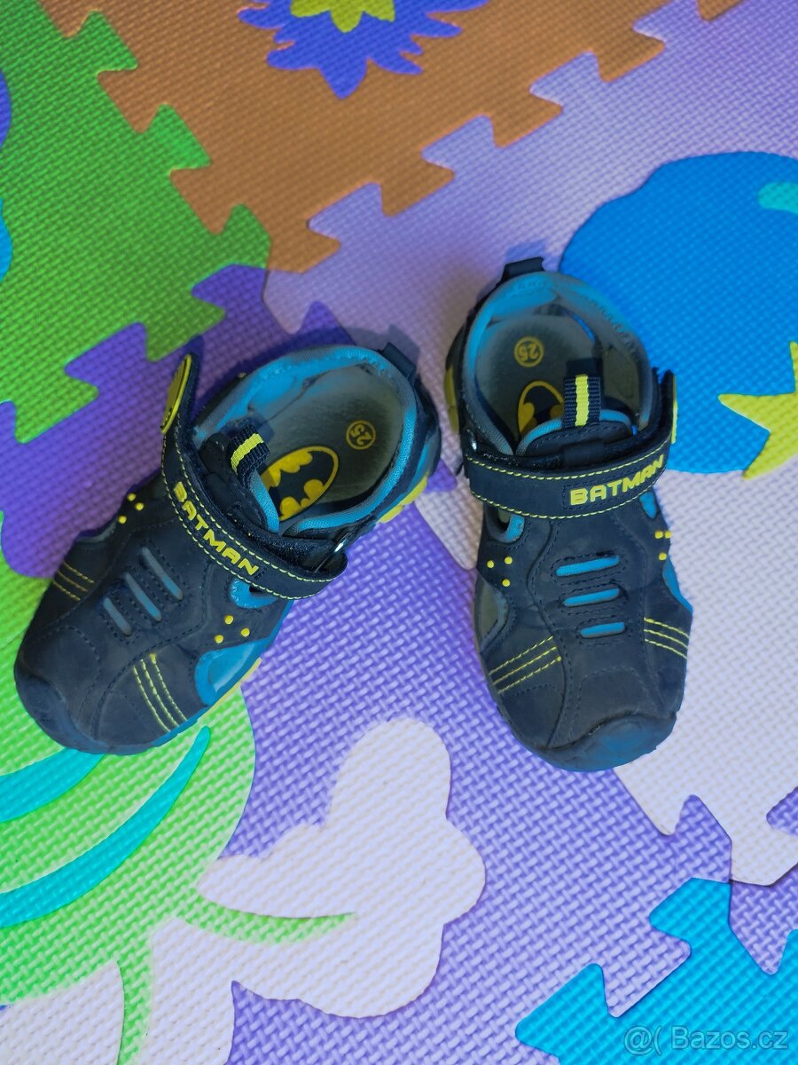 Batman sandály - 5