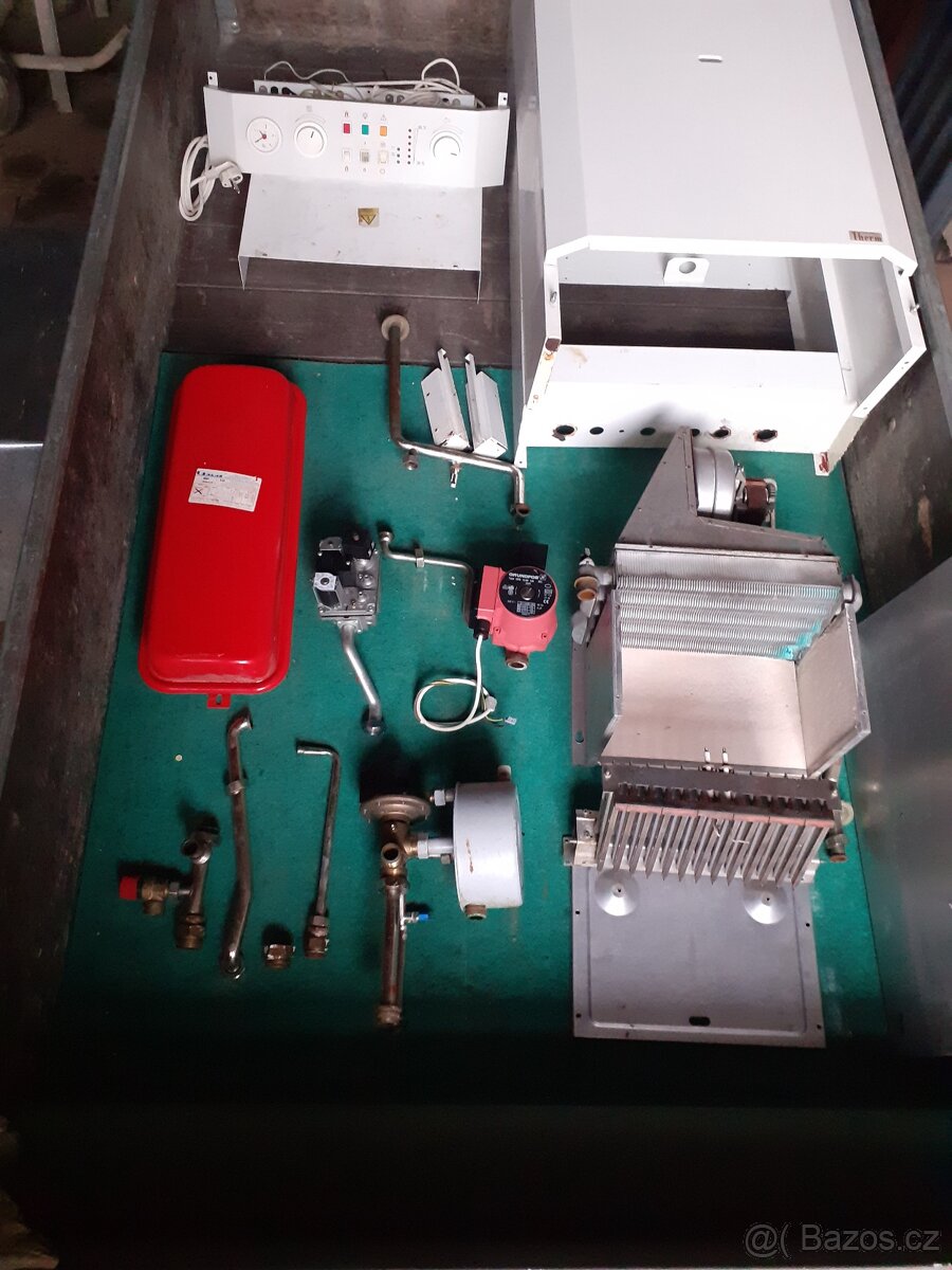 Náhradní díly ke kotli - 5