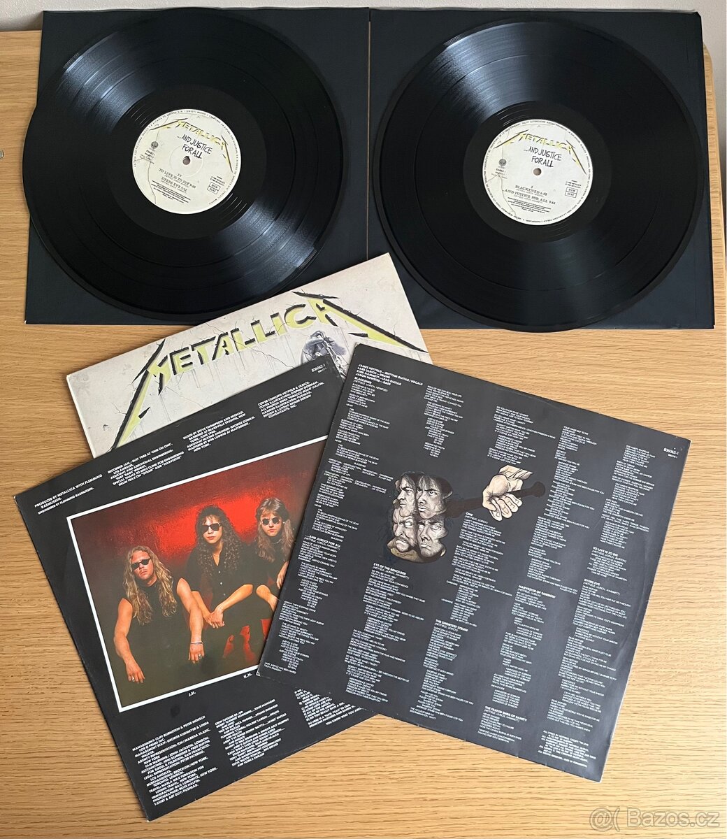 Metallica – ...And Justice For All - 5