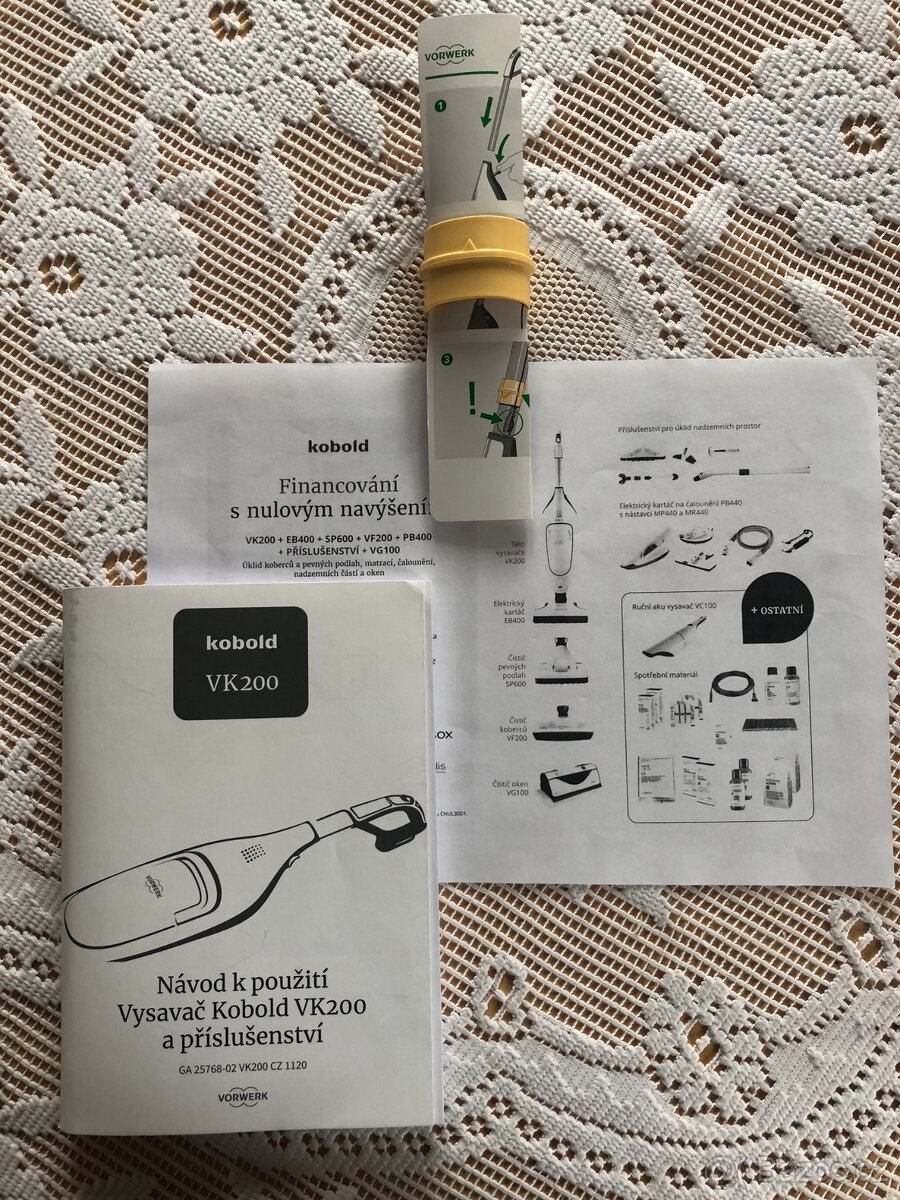 Vorwerk Kobold VK 200 - 5