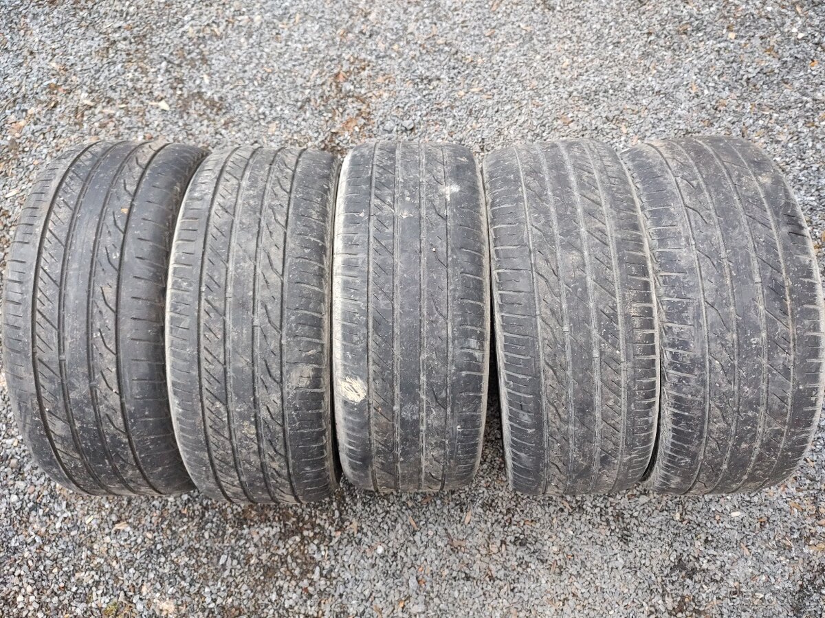 17" disky 5x108 + letní pneu - 5