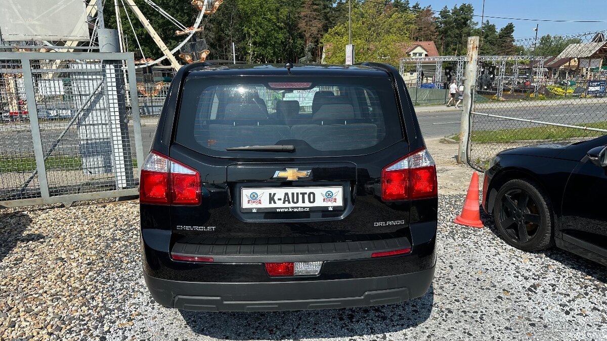 Chevrolet Orlando 1.8i 104kW 7míst,Klima - 5