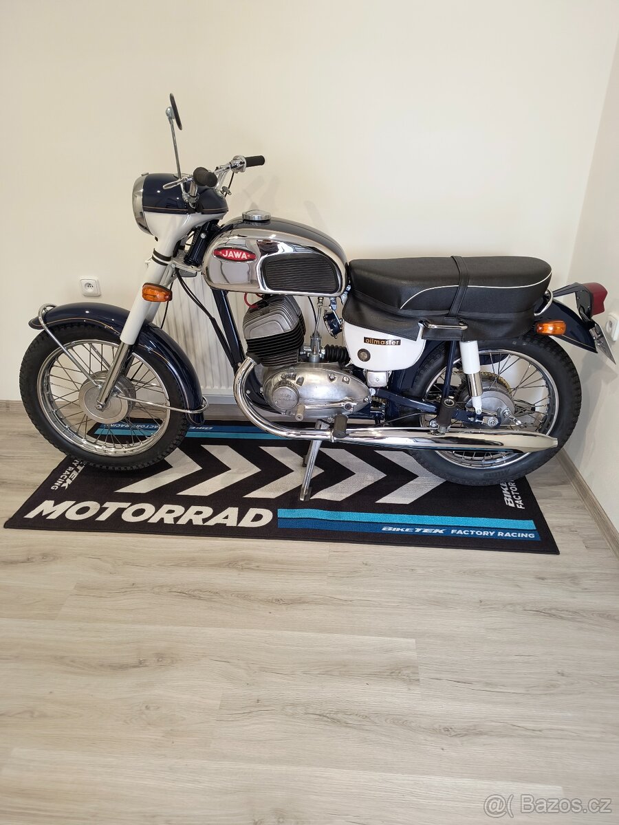 Jawa 350 californian - 5