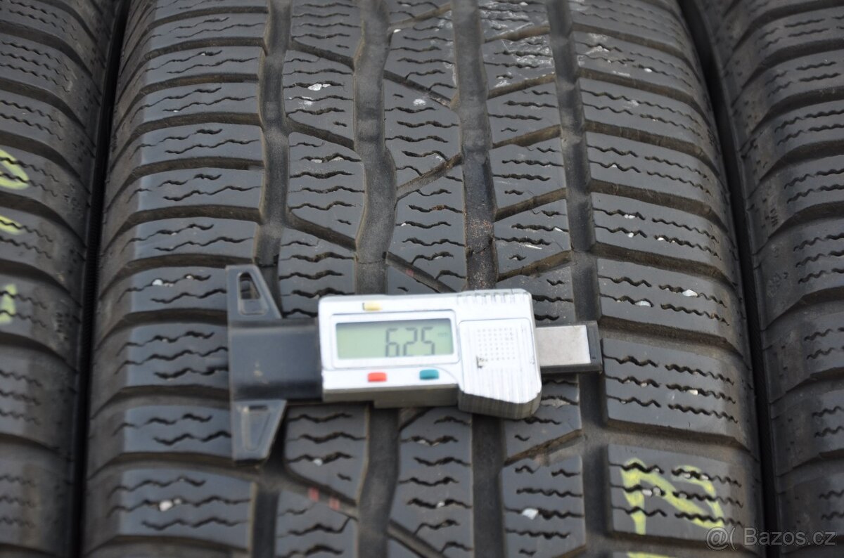 205/60 R16 Continental zimní pneu, č.247 - 5