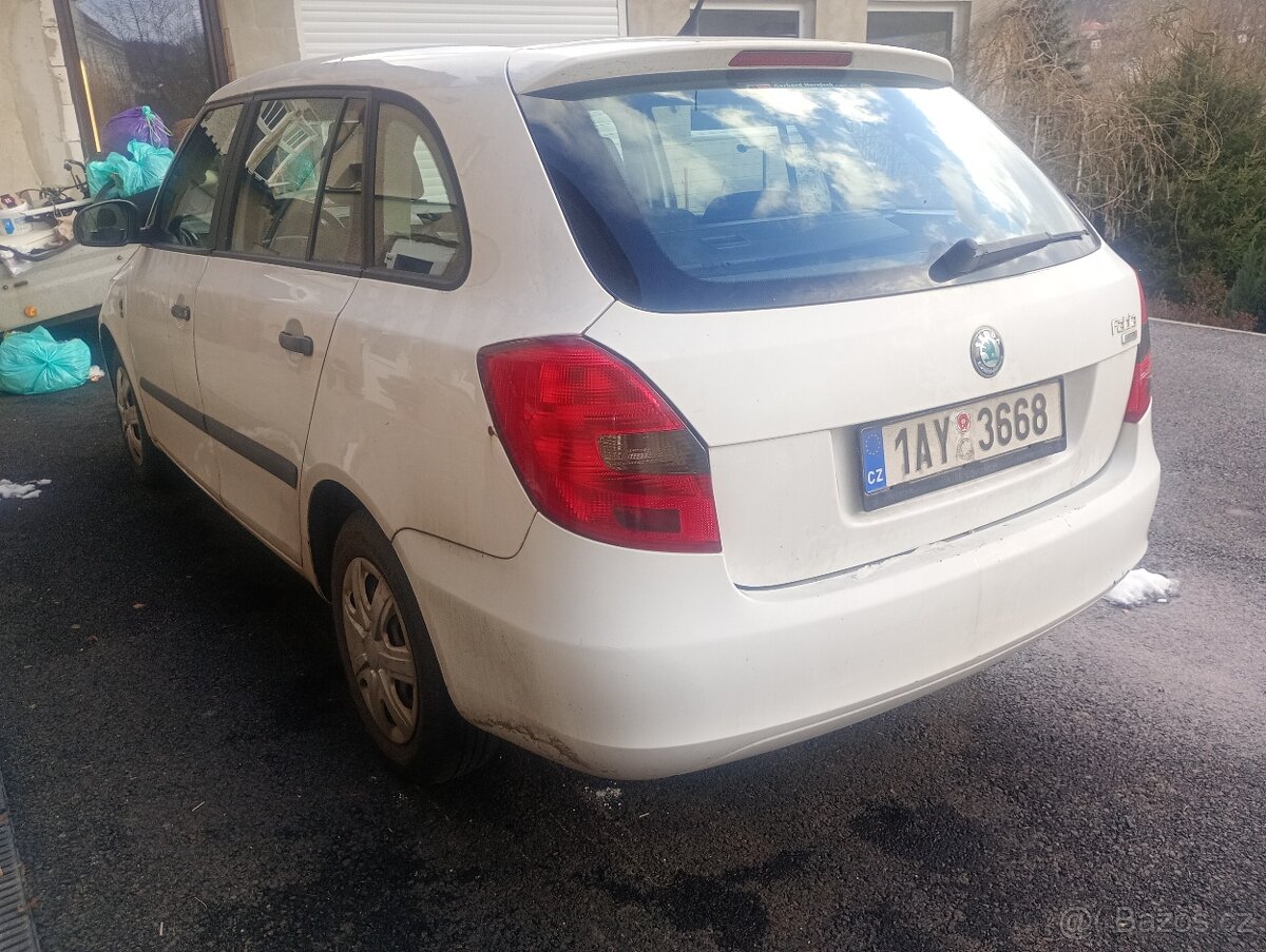 Škoda fabia 2 combi - 5