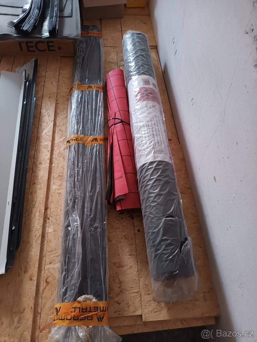 Prodám střešní doplňky z nerealizované garáže. - 5