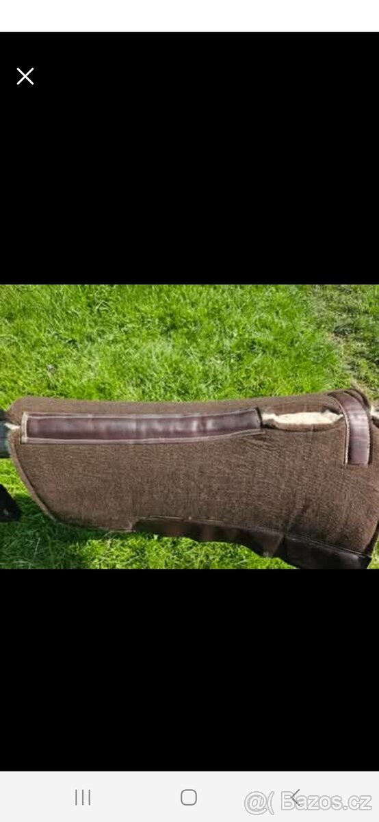 Westernová deka Arlington hnědá - 5