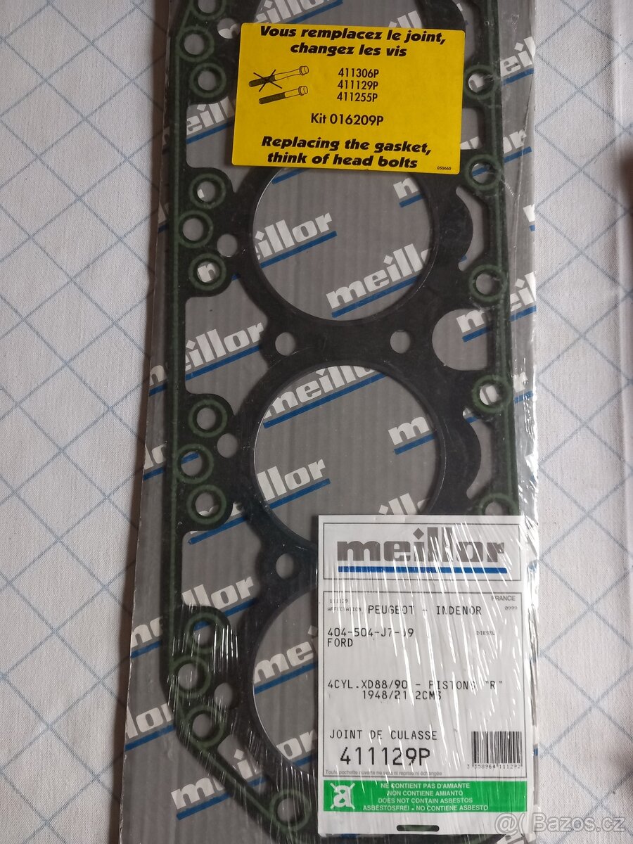 Tyč/ vzpěra stabilizátor Peugeot 306, těsnění pod hlavu - 5