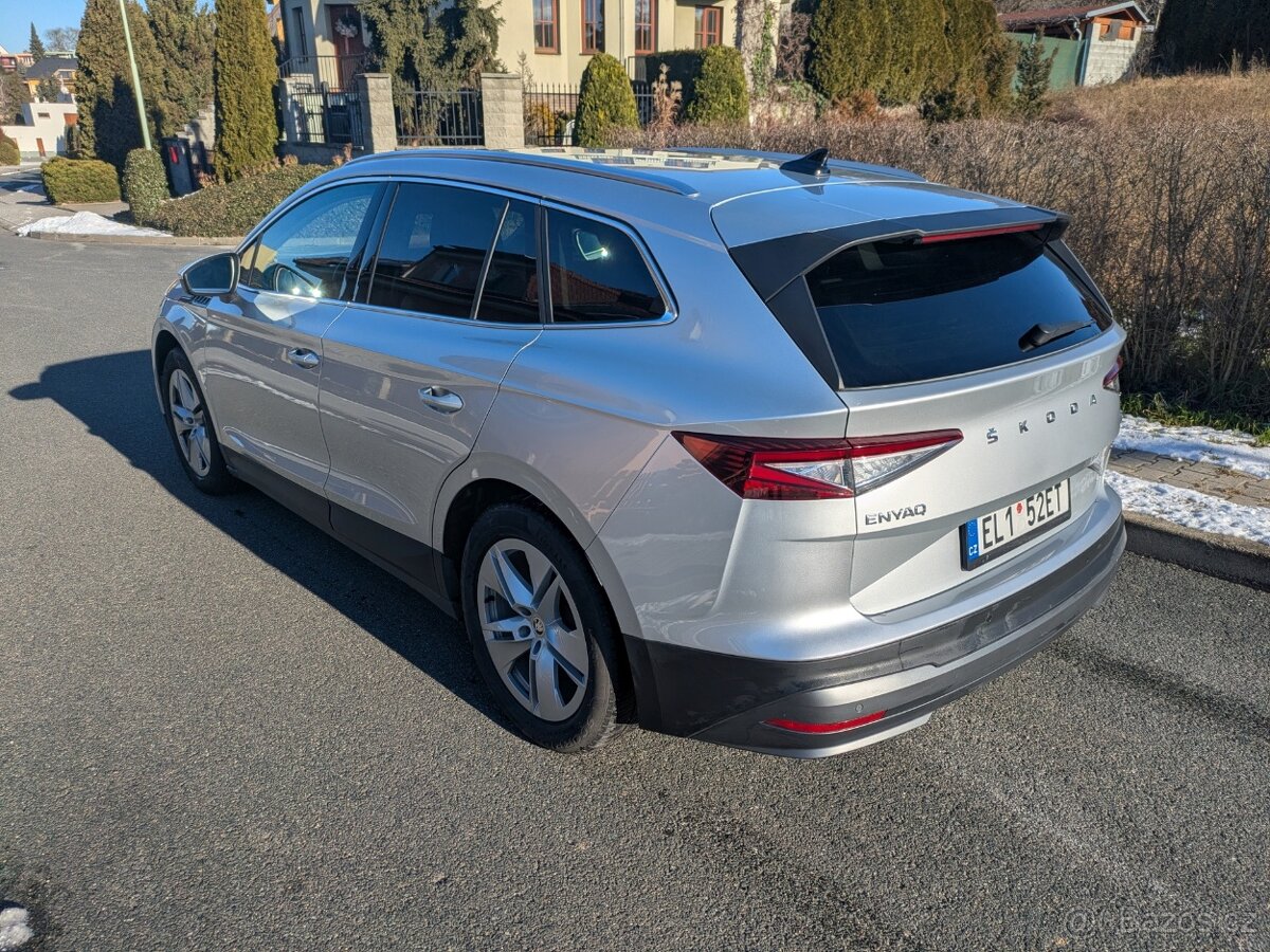 Škoda Enyaq IV 80/150 kW/TČ/DCC/Tažné/DPH - 5