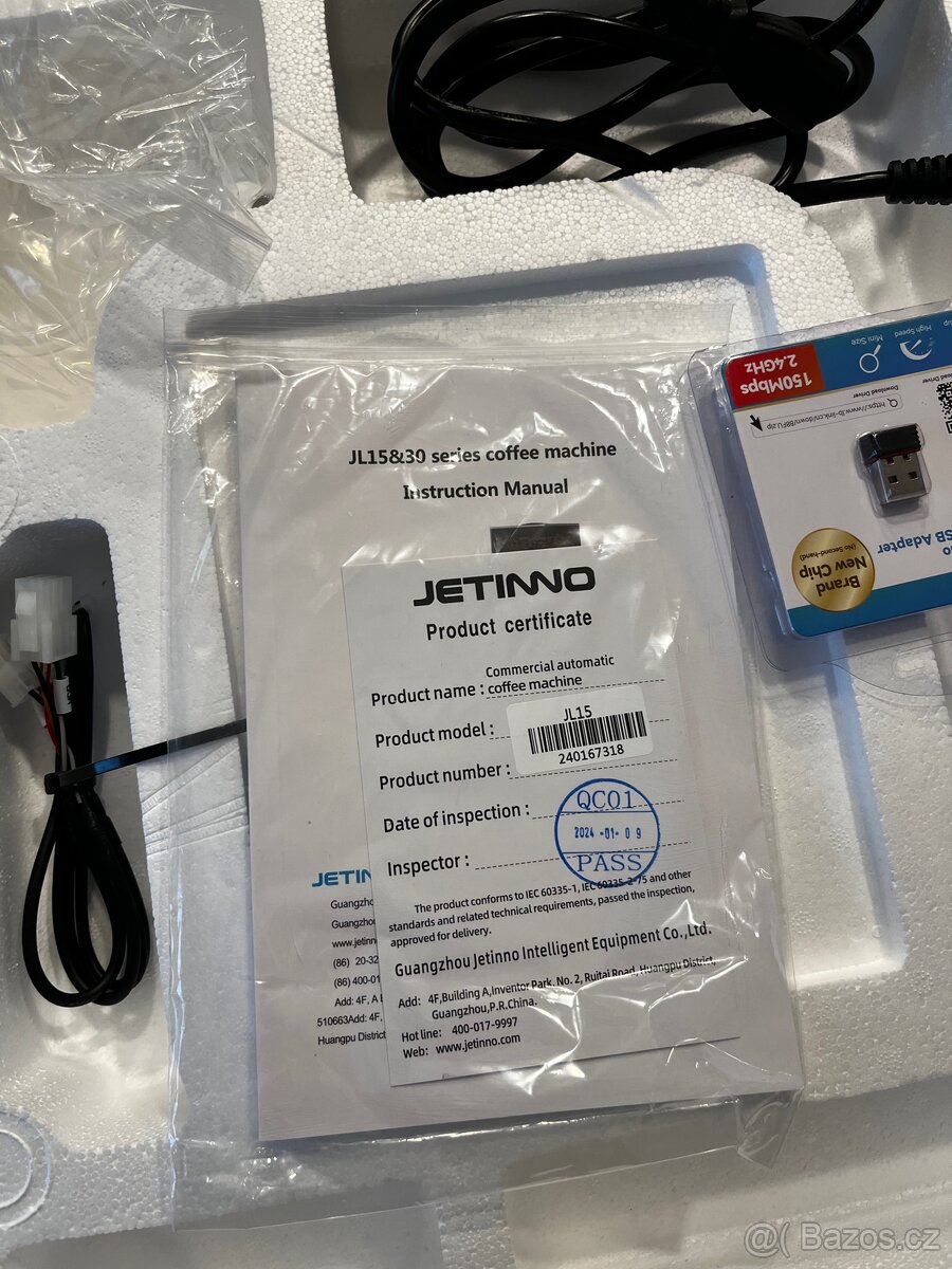 Profi kávovar Jetinno - 5