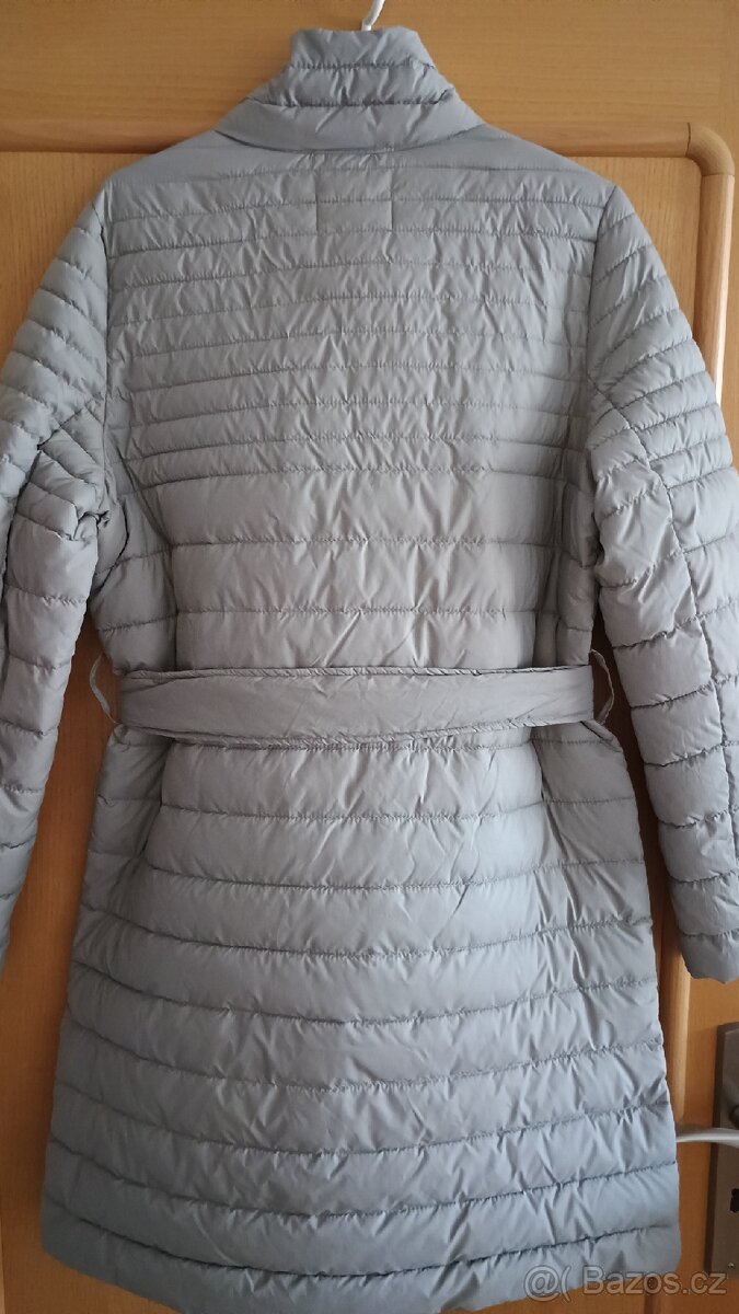 Kabát šedý prošívaný značka Reserved - 5