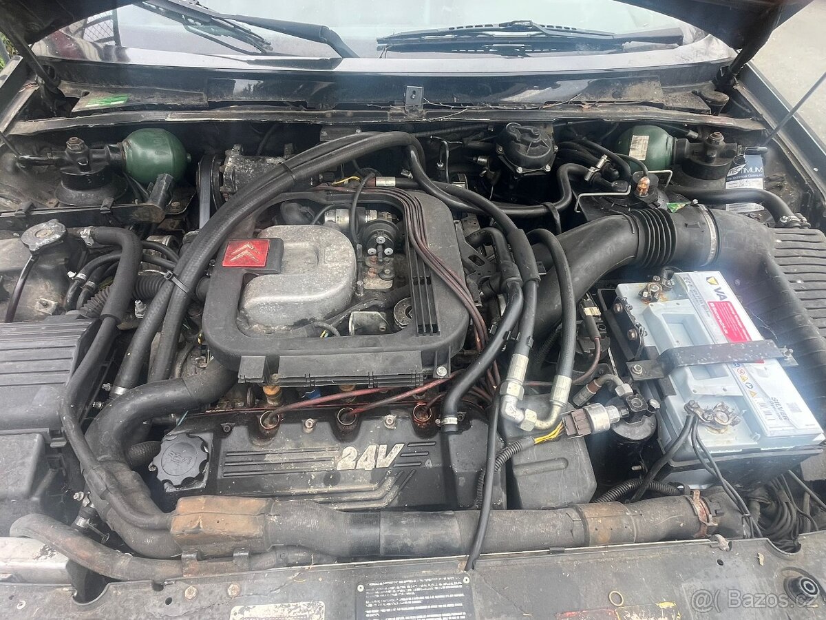 Nabízím Citroen XM v6 24v 200hp 1991 - 5