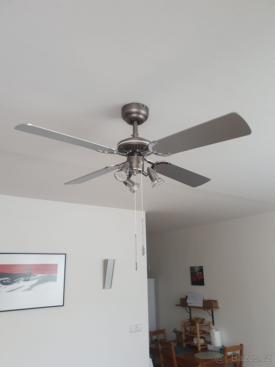Stropní svítidlo s větrákem - 5