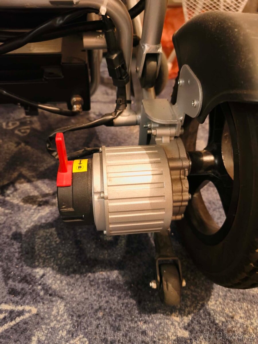 Elektrický invalidní vozík Eroute 8000s - 5