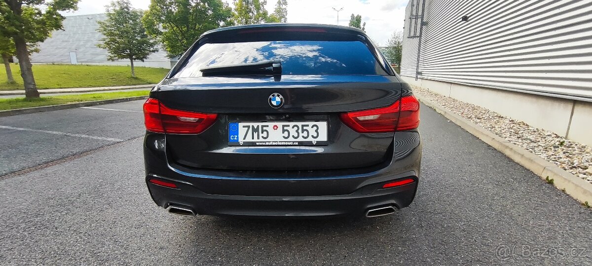 BMW Řada 5, 530d Touring M paket DPH - 5