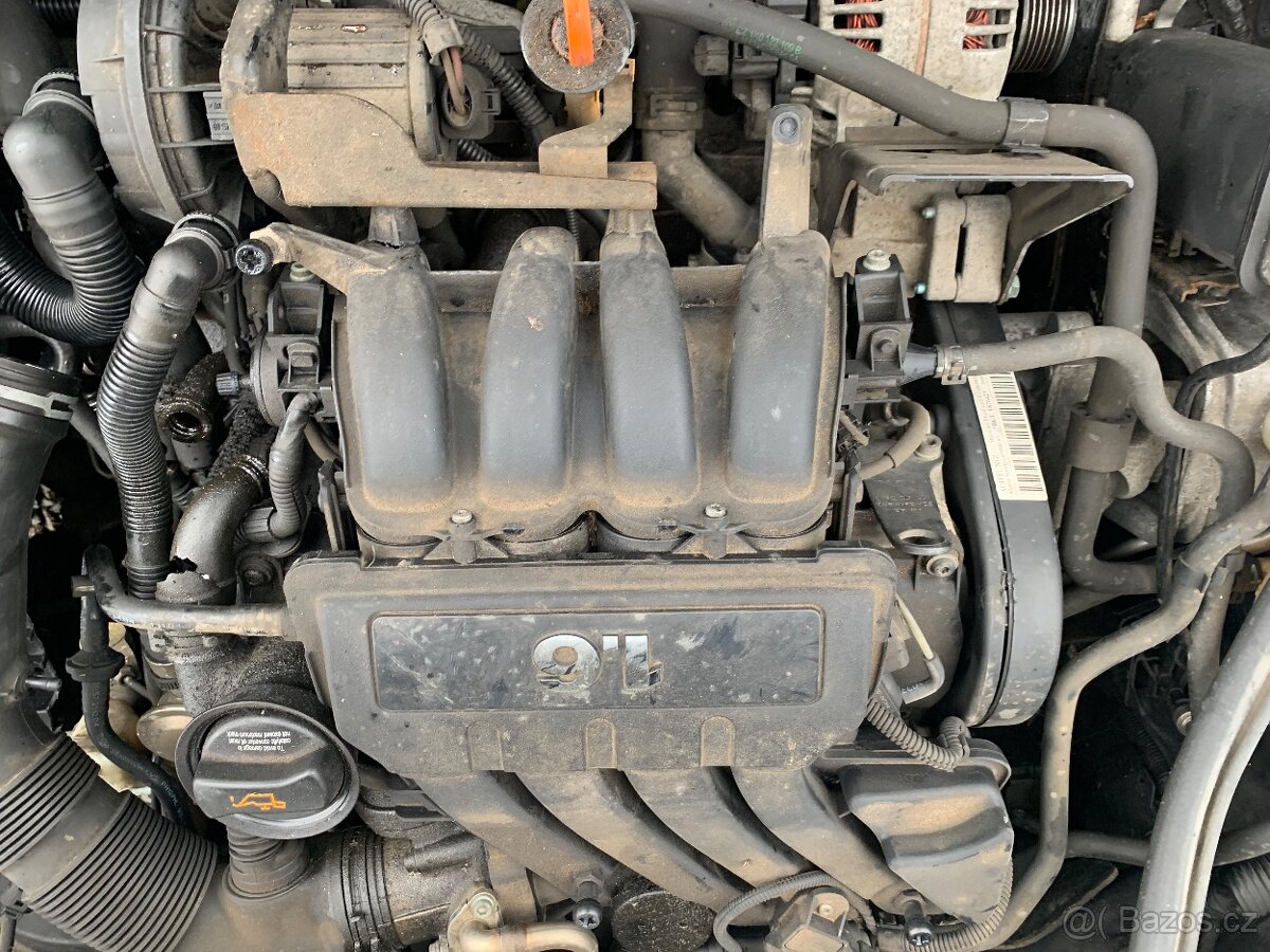 Octavia 2 veskere nahradni dily - 5