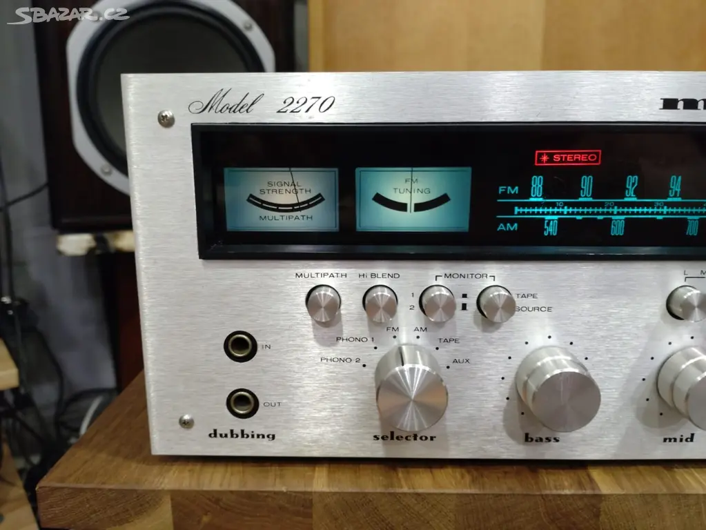 receiver Marantz 2270 - 5