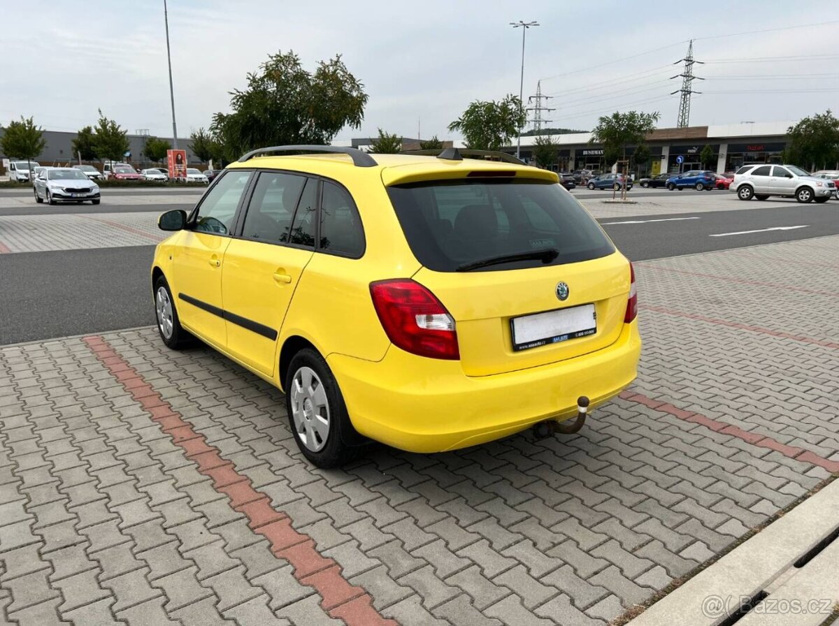 Škoda Fabia II 1.2 51kw LPG do 2032 - 5