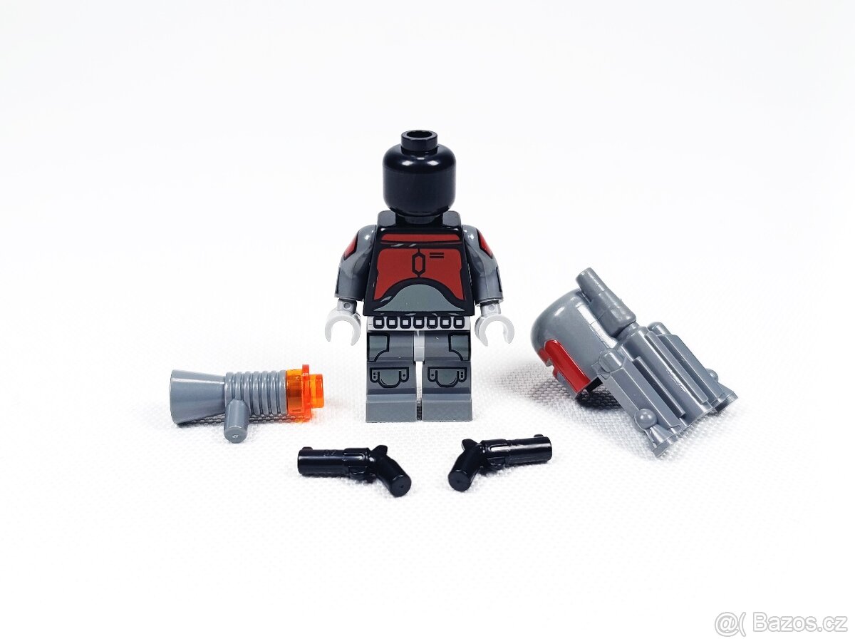 Custom LEGO Star Wars minifigurka Death Watch Supercommando - 5