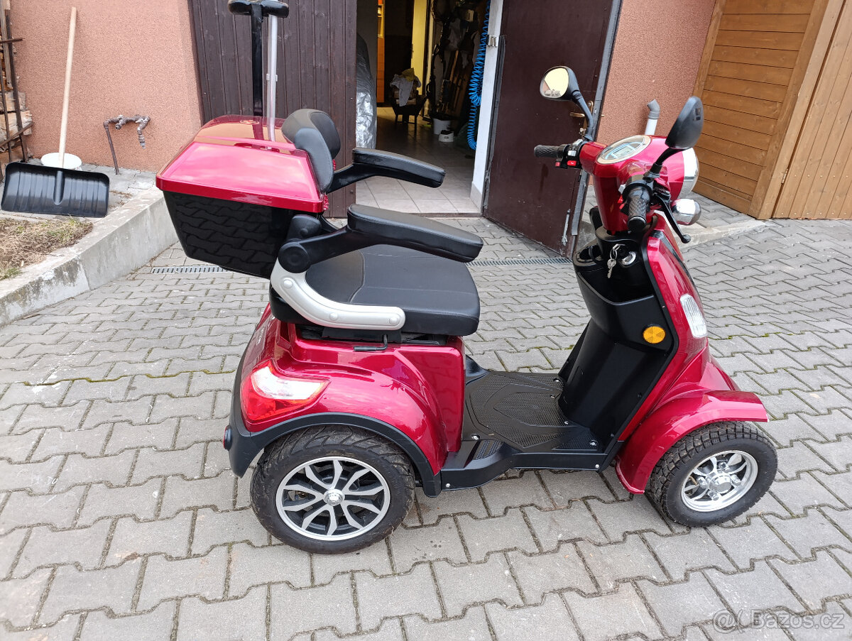 čtyřkolovy elektrický vozík - 5