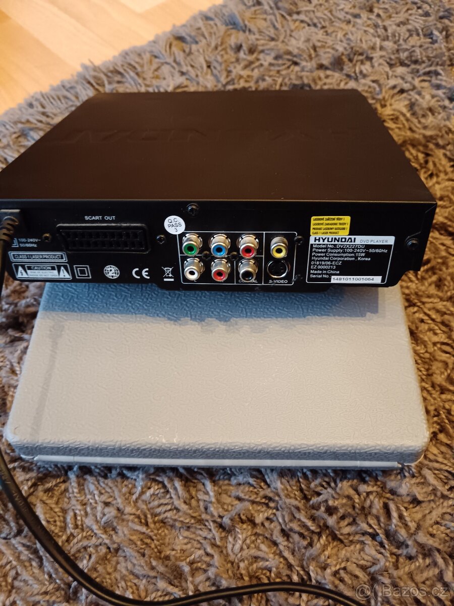 DVD přehrávač Hyundai - 5
