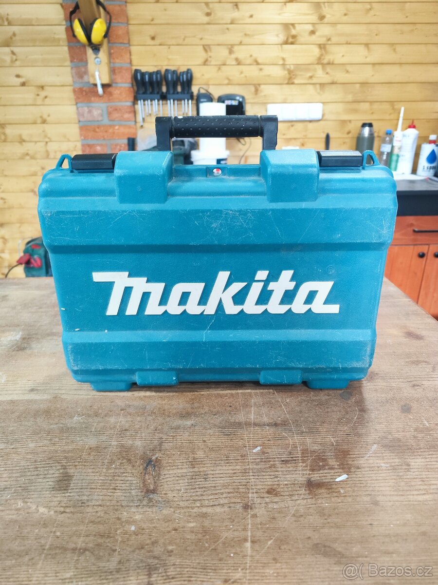 Aku příklepová vrtačka Makita - 5