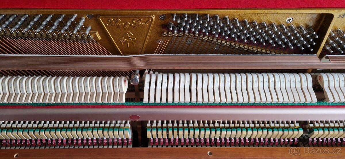 Piano Klug a Sperl - Bohemia - Třešeň r.v. 1996 - 5