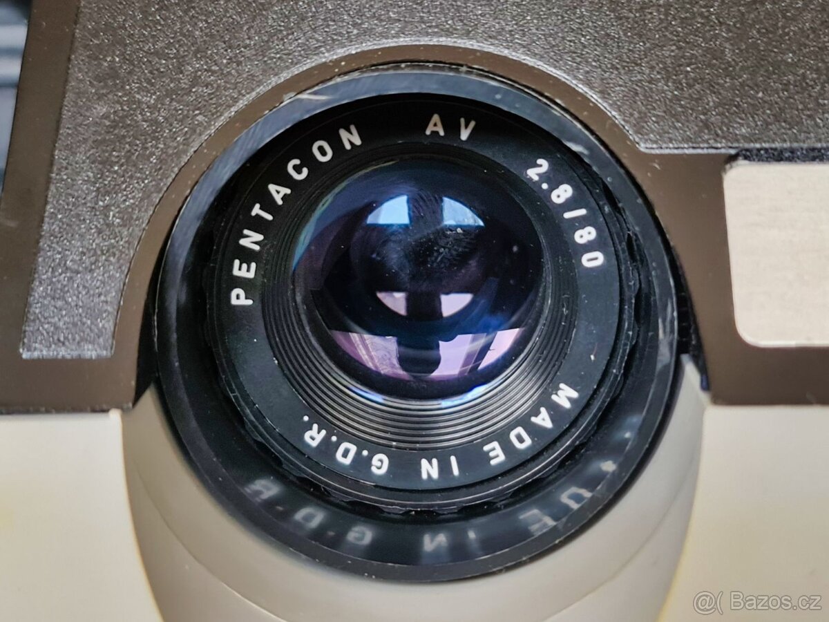 Diaprojektor Malicolor SL, pův. zár. list, rámečky - 5