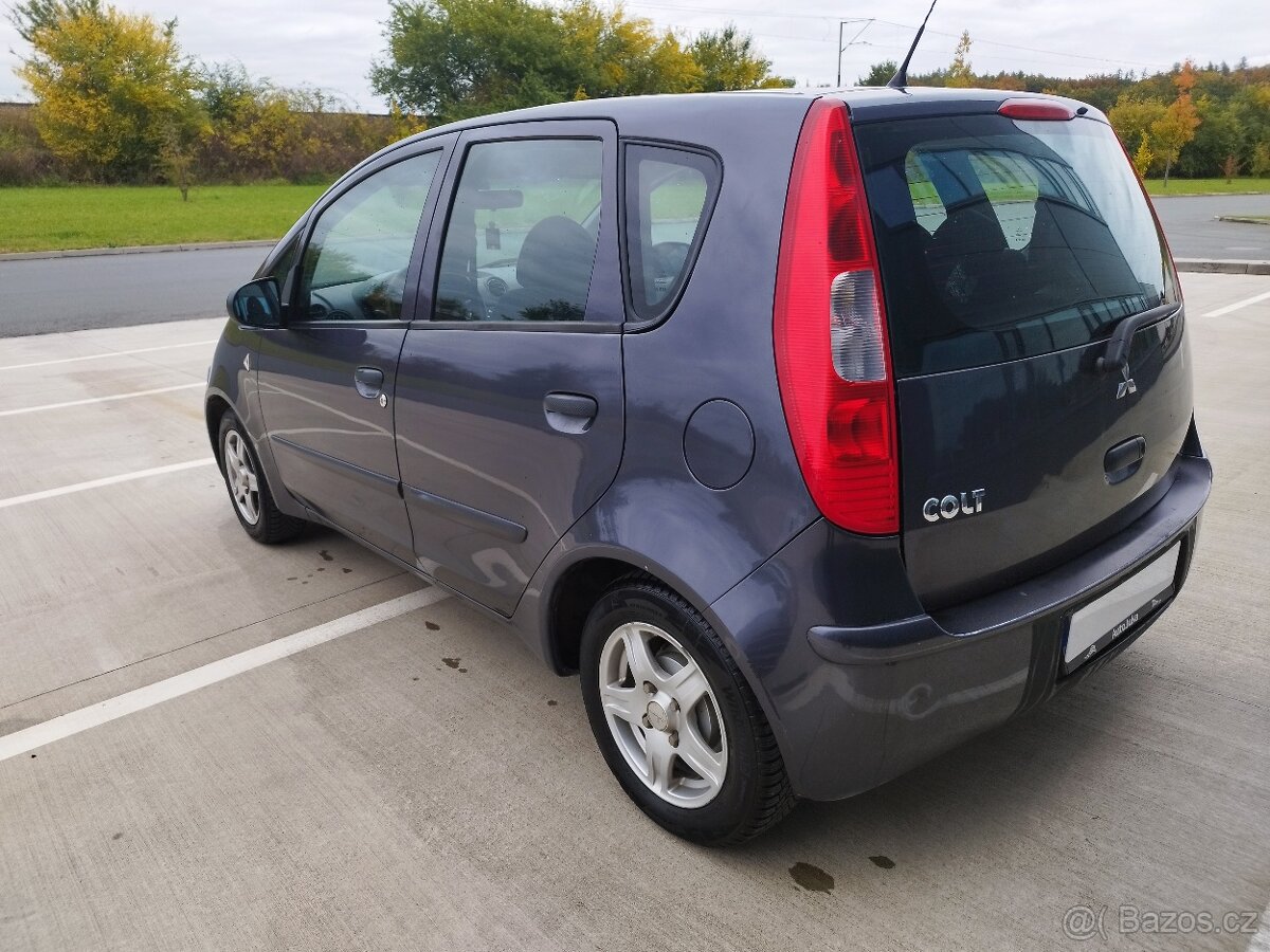 MITSUBISHI COLT 1.1i, 55KW, 2005,KLIMA - 5