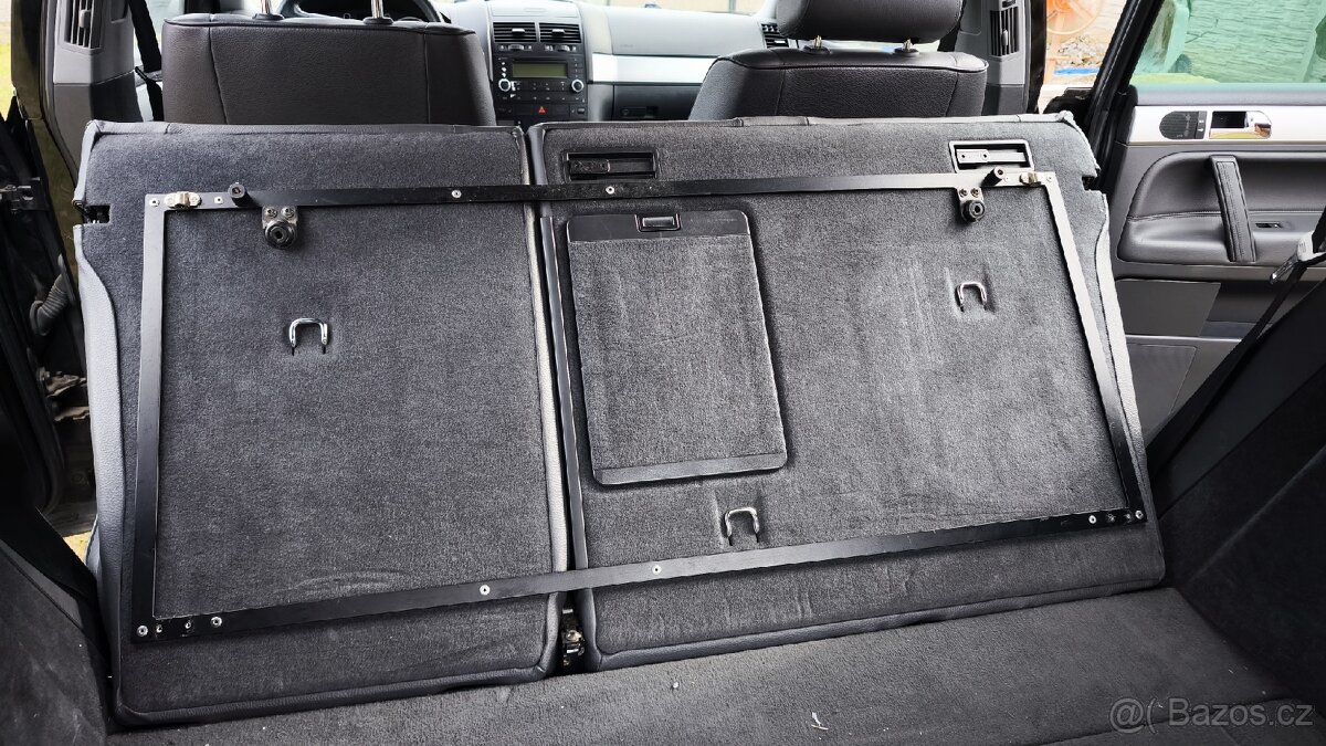 Dělící přepážka Touareg - 5