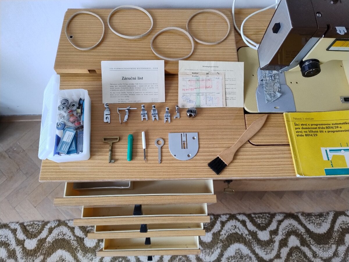 Šicí stroj VERITAS - 5