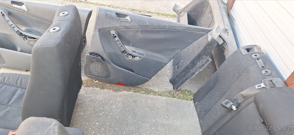 Sedacky Interier VW Passat 3C.B6. 2009. - 5