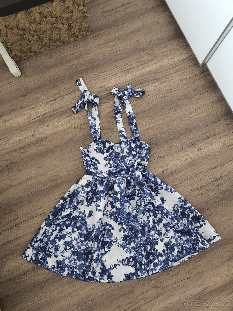 Letní šaty vel. S - 5