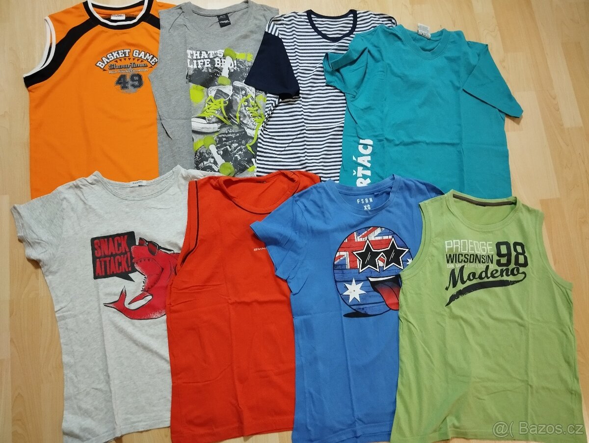 Trička, mikiny vel.158-164 - 5