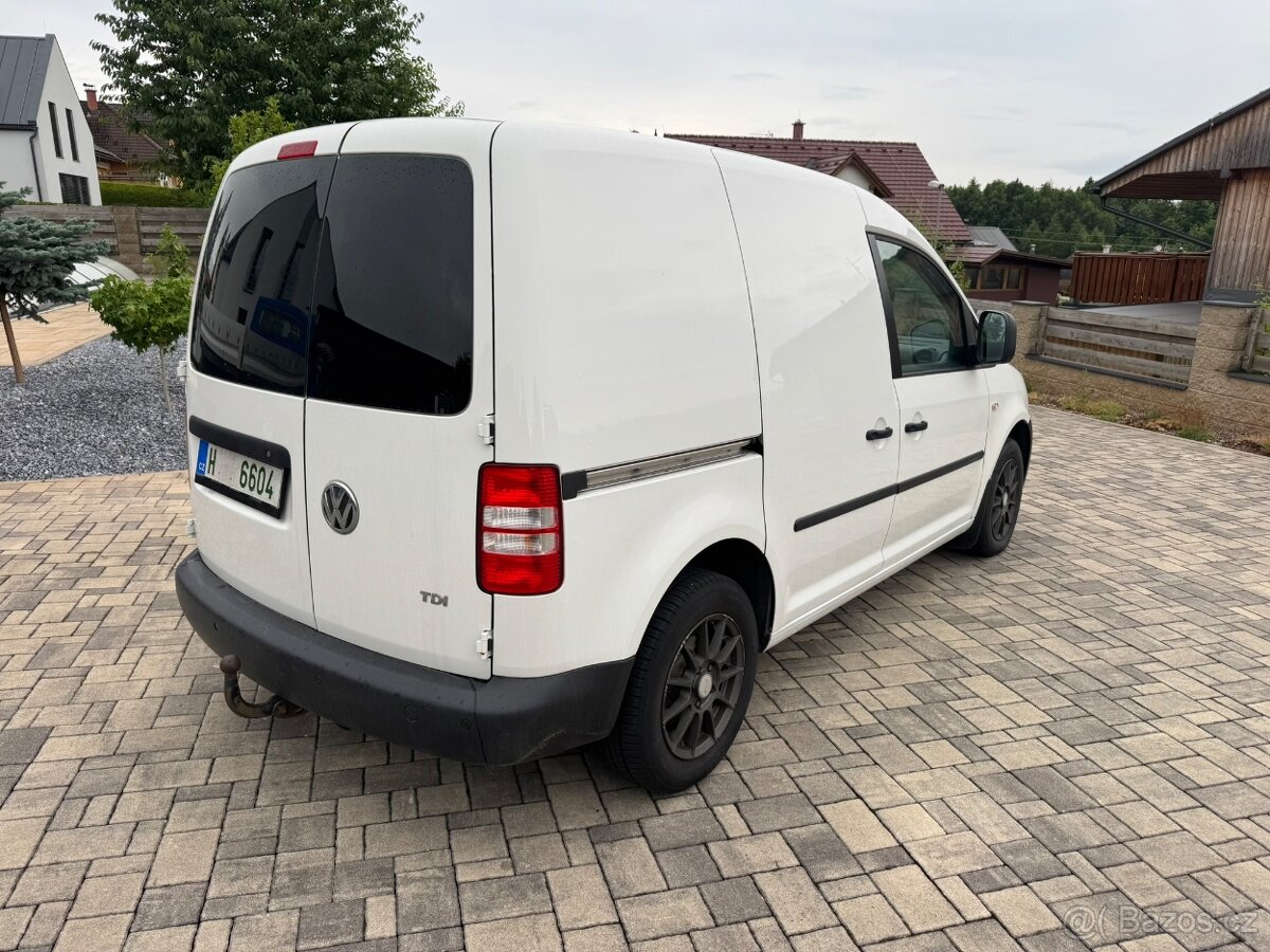 Volkswagen Caddy 1.6 TDi Klima Webasto - 5