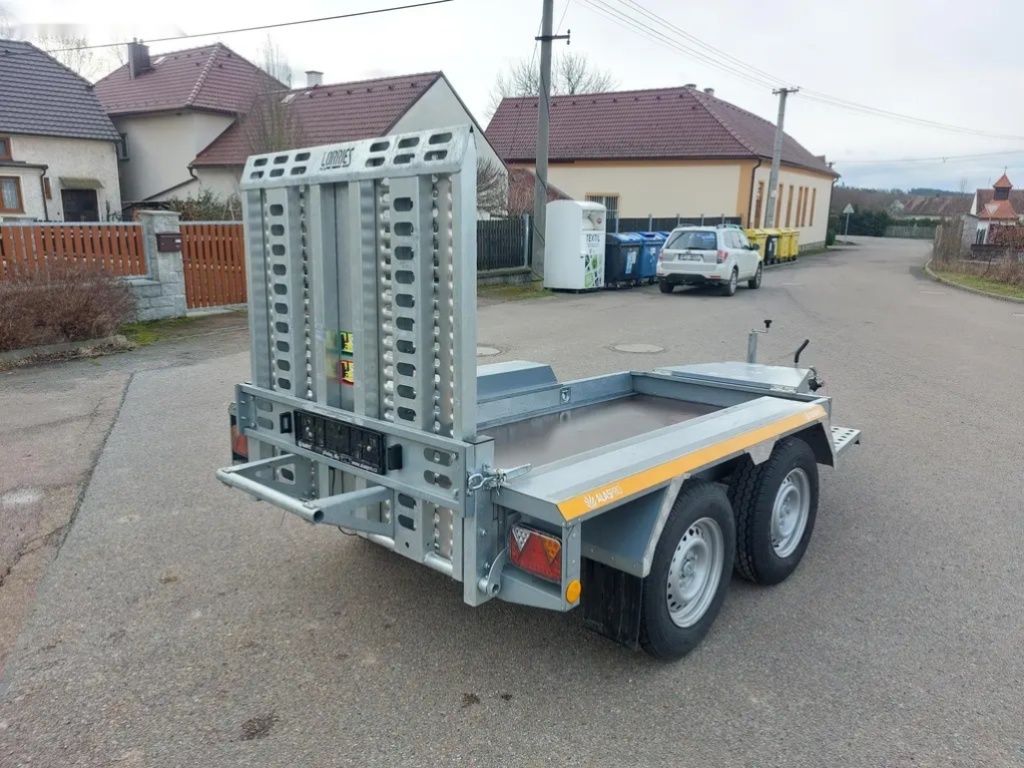 přívěsný vozík na bagr Alaspro - 5