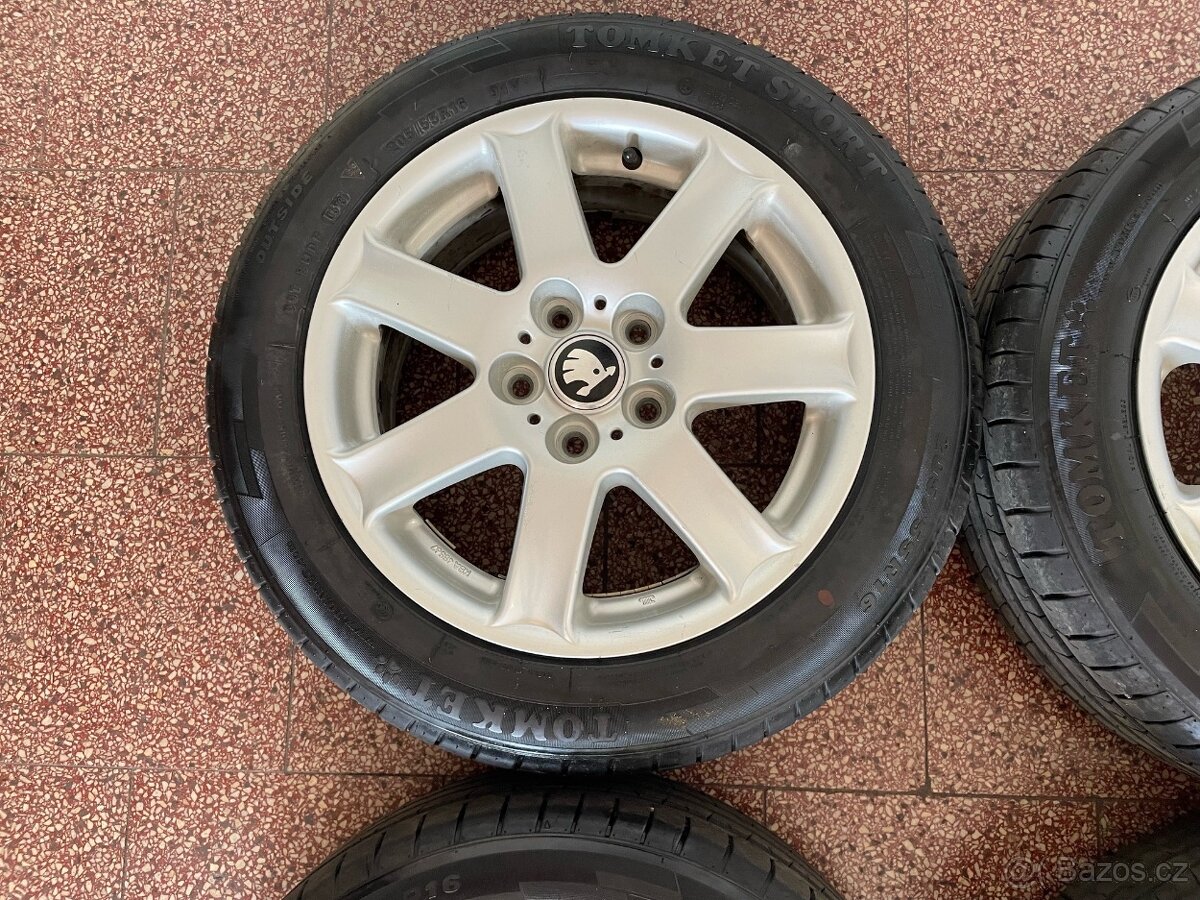 Alu kola letní r16 - 5