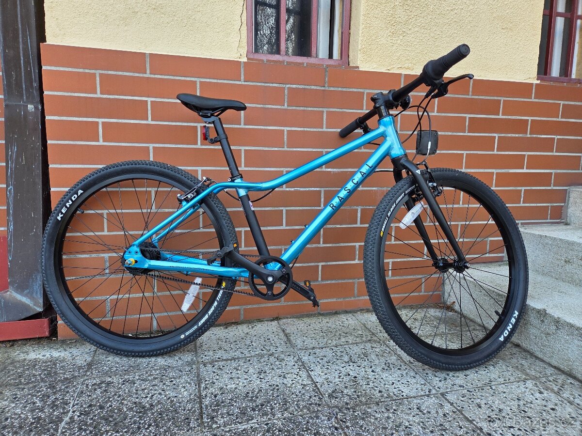 Lehké kolo Rascal 24 modré - 5